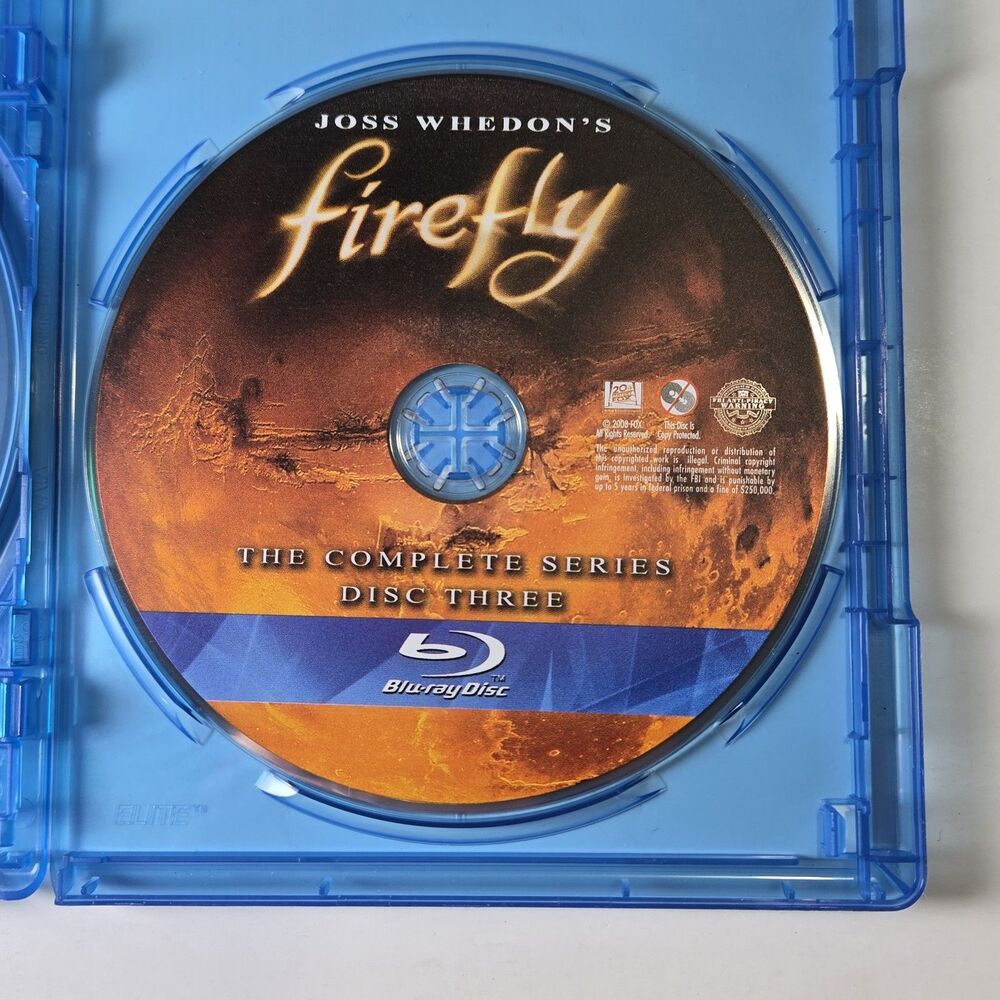 Firefly The Complete Series Blu-ray 3-Disc Collector's Edition Joss Whedon - Picture 2 of 7